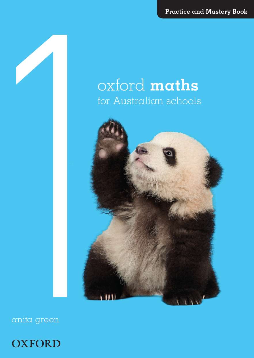 Picture of Oxford Maths Practice and Mastery Book Year 1