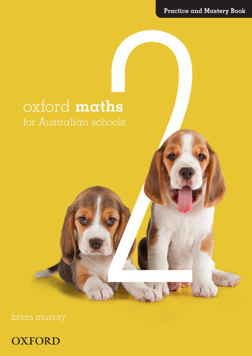 Oxford Maths Practice and Mastery Book Year 2