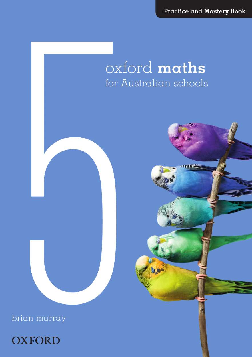 Picture of Oxford Maths Practice and Mastery Book Year 5