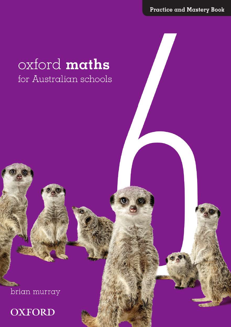 Picture of Oxford Maths Practice and Mastery Book Year 6