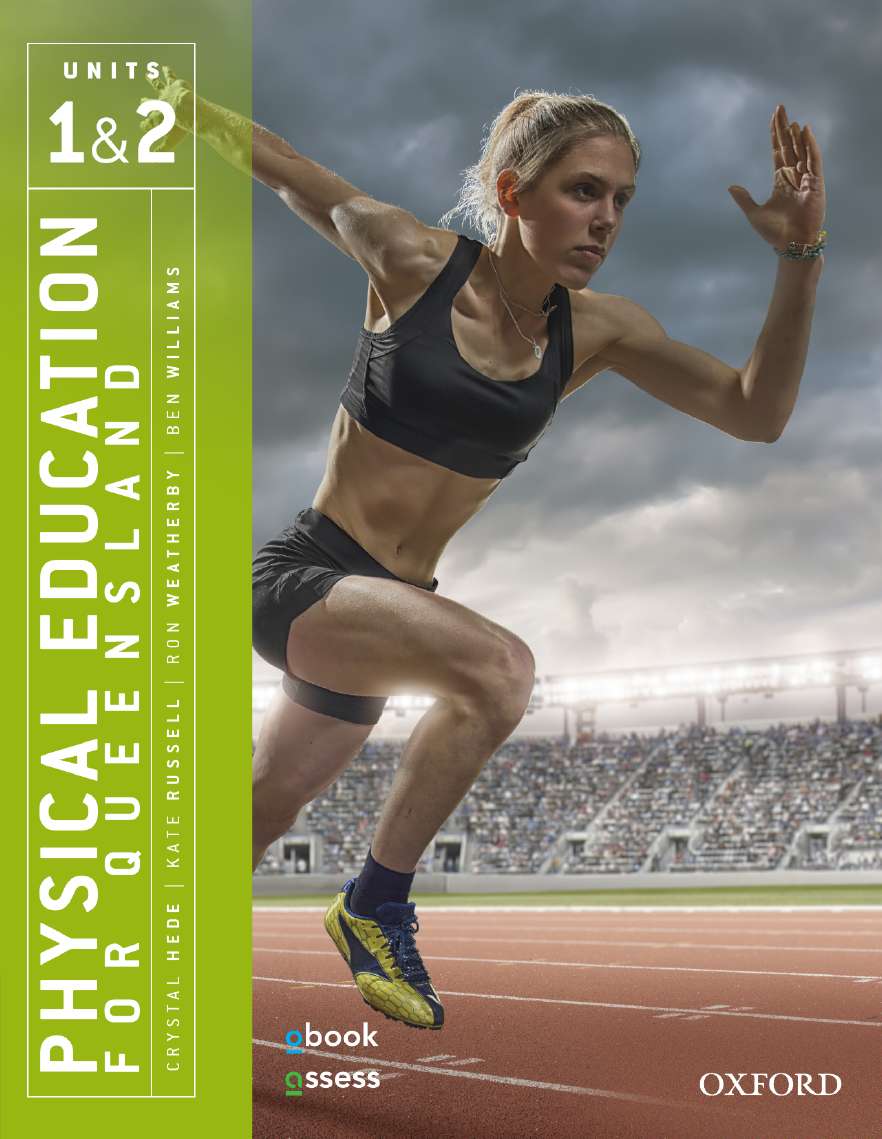 Physical Education for Queensland Units 1&2 2E Student book + obook assess