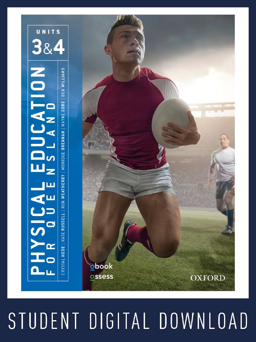 Physical Education for Queensland Units 3&4 2E obook assess Physical Education for Queensland Units 3&4 2E obook assess