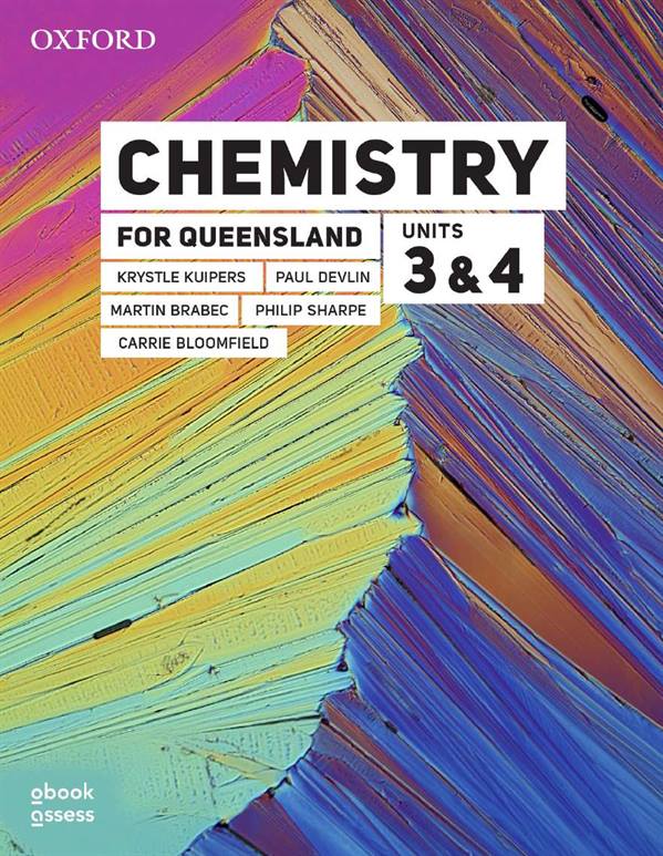 Chemistry for Queensland Units 3&4 Student book + obook assess