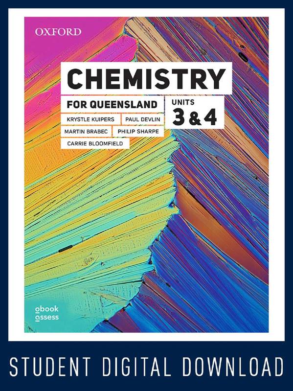 Chemistry for Queensland Units 3&4 obook assess