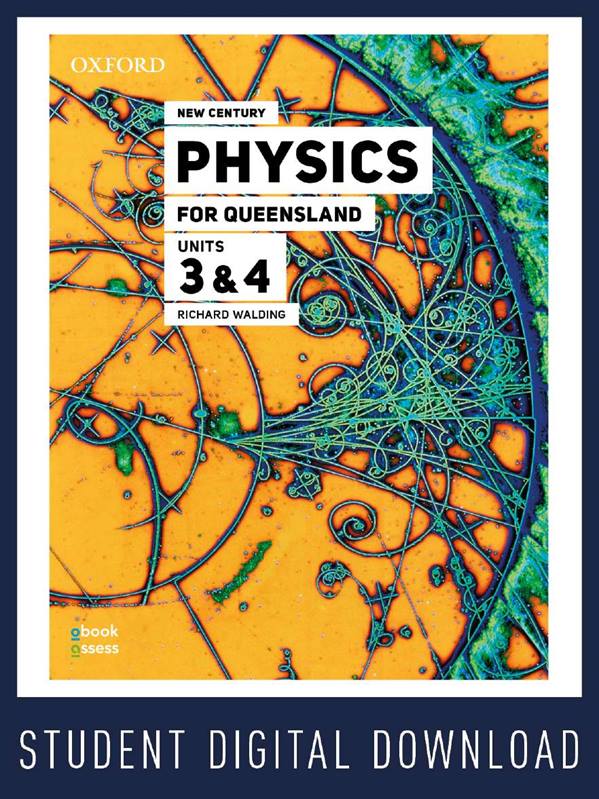 New Century Physics for Queensland Units 3&4 3E obook assess