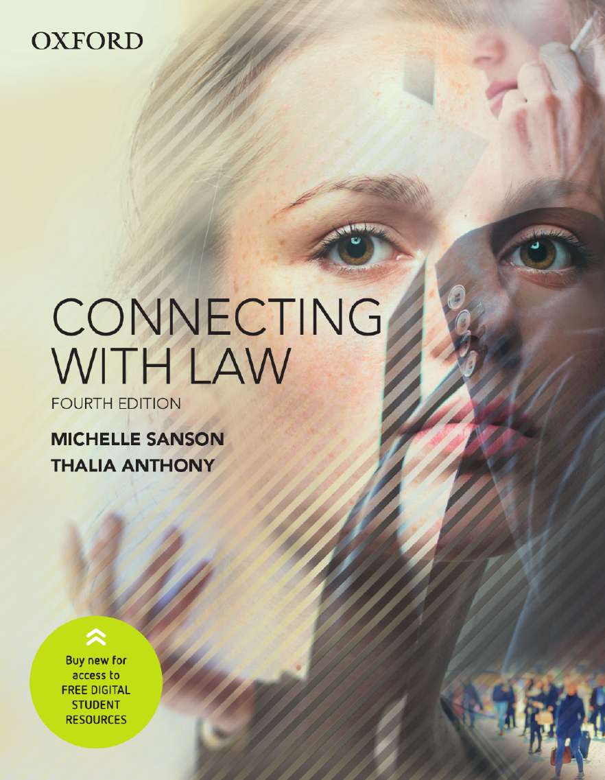 Connecting with Law eBook Connecting with Law eBook