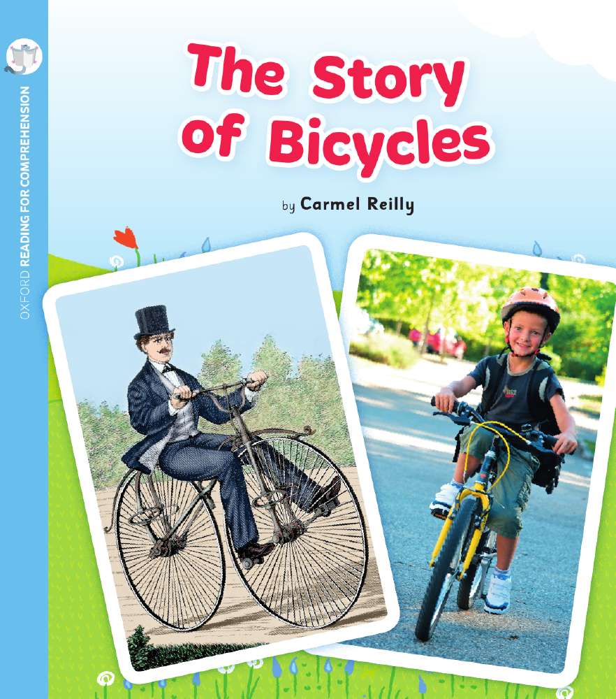 Picture of The Story of Bicycles: Oxford Level 5: Pack of 6