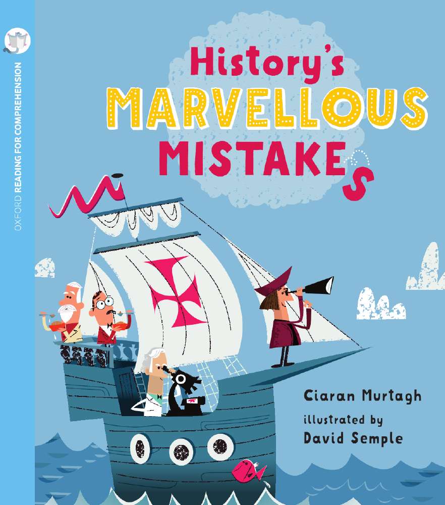 Picture of History's Marvellous Mistakes: Oxford Level 7: Pack of 6