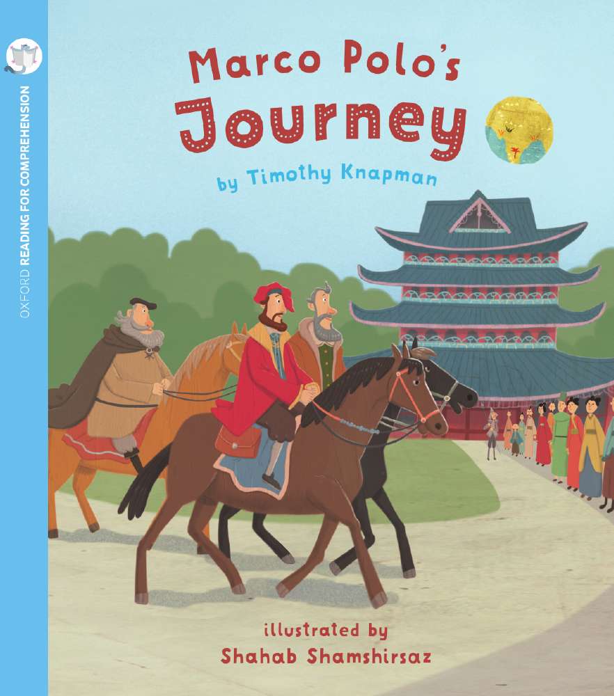 Picture of Marco Polo's Journey: Oxford Level 5: Pack of 6
