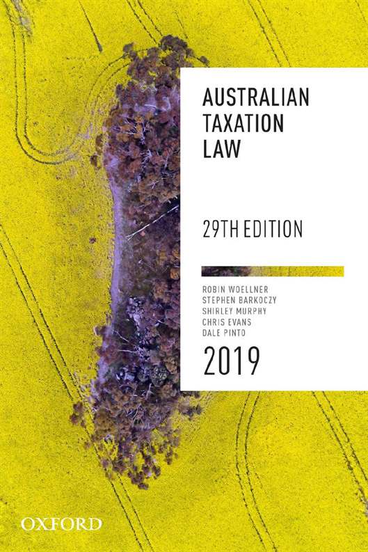 Australian Taxation Law 2019 eBook Australian Taxation Law 2019 eBook