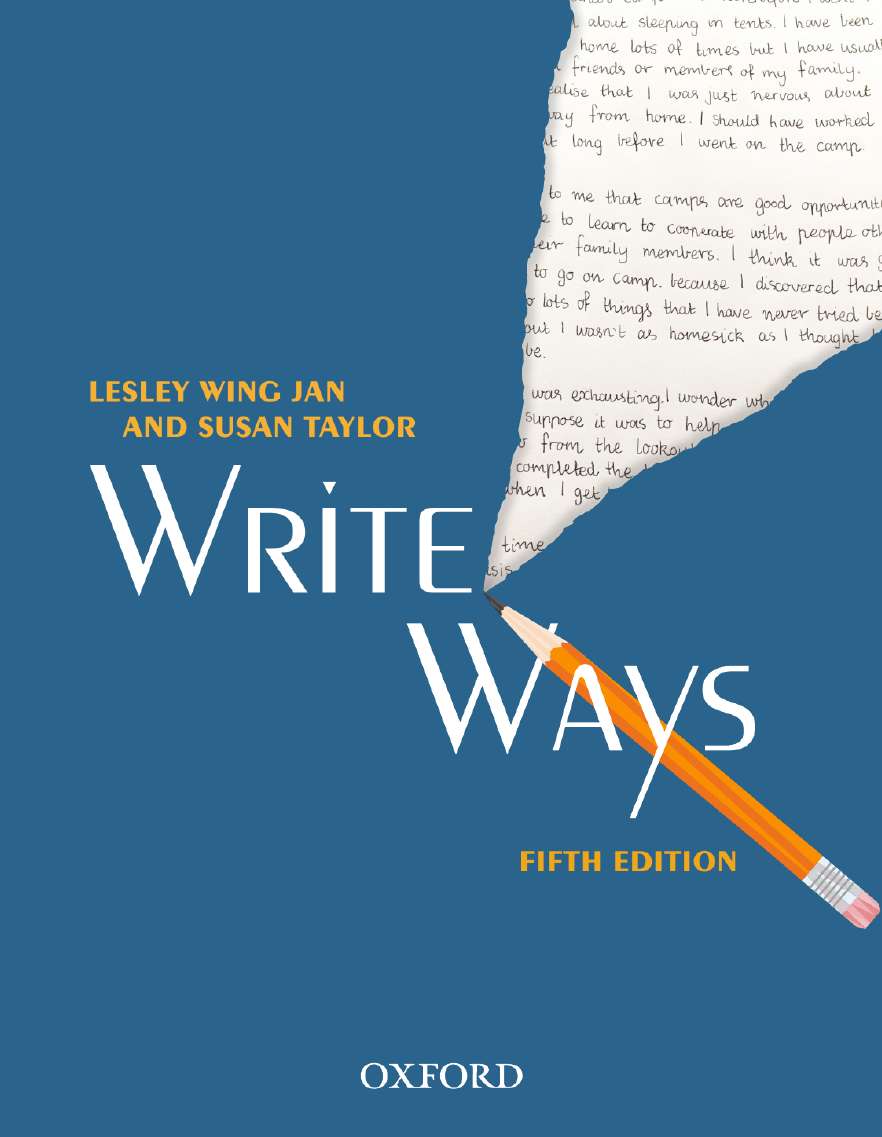 Write Ways Write Ways
