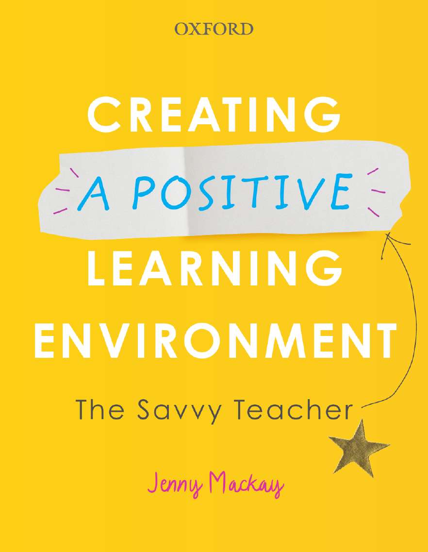 Creating a Positive Learning Environment eBook