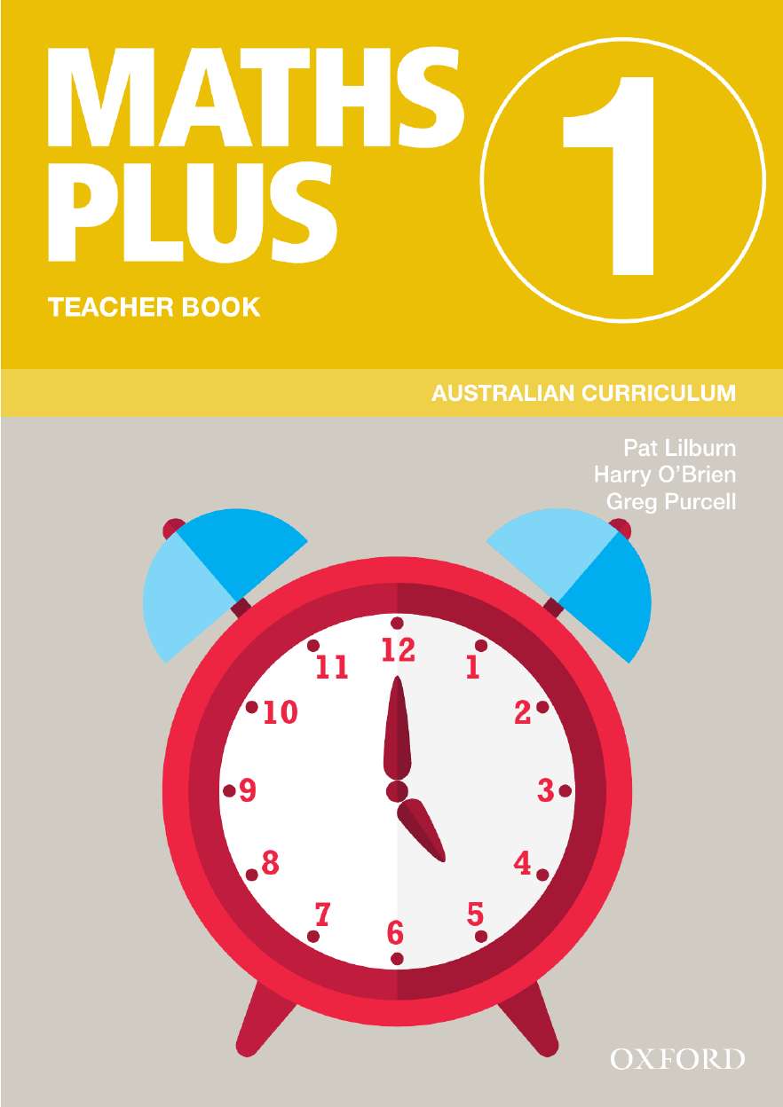 Maths Plus Australian Curriculum Teacher Book 1, 2020