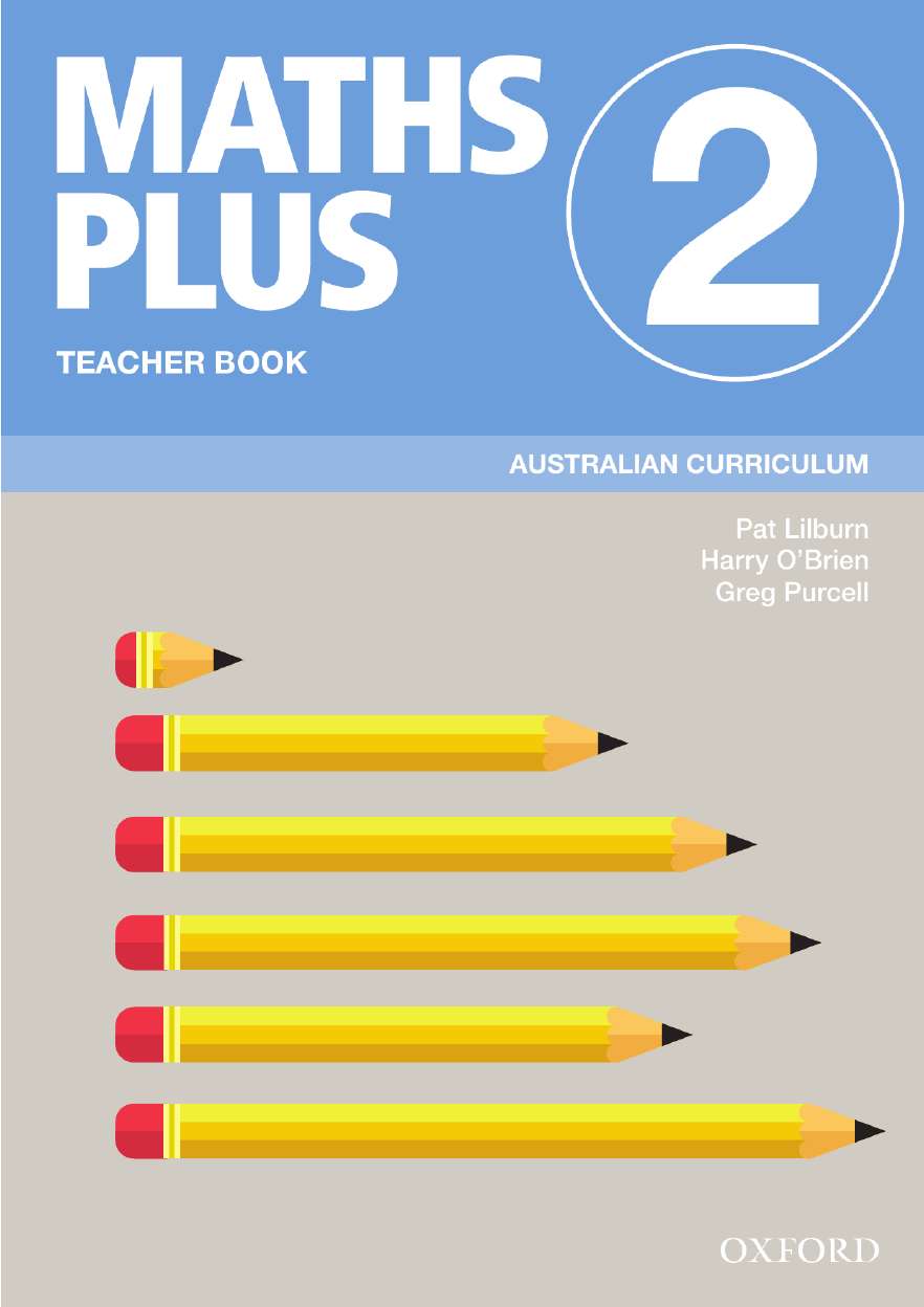 Maths Plus Australian Curriculum Teacher Book 2, 2020 Maths Plus Australian Curriculum Teacher Book 2, 2020