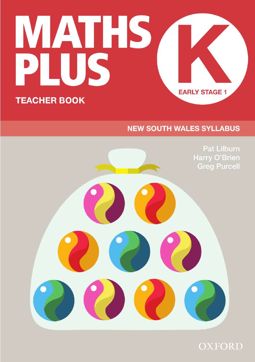 Maths Plus NSW Syllabus Teacher Book K, 2020