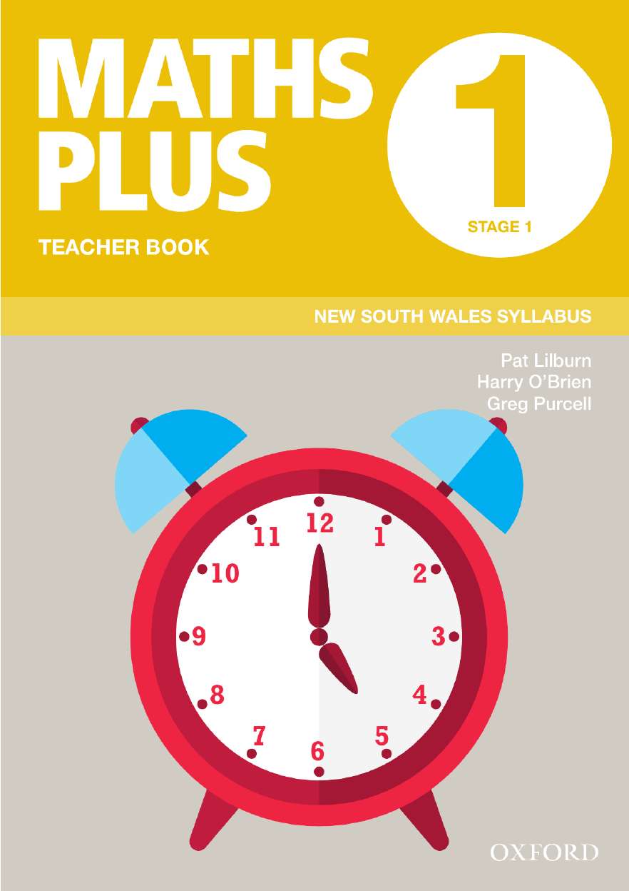 Maths Plus NSW Syllabus Teacher Book 1, 2020 Maths Plus NSW Syllabus Teacher Book 1, 2020