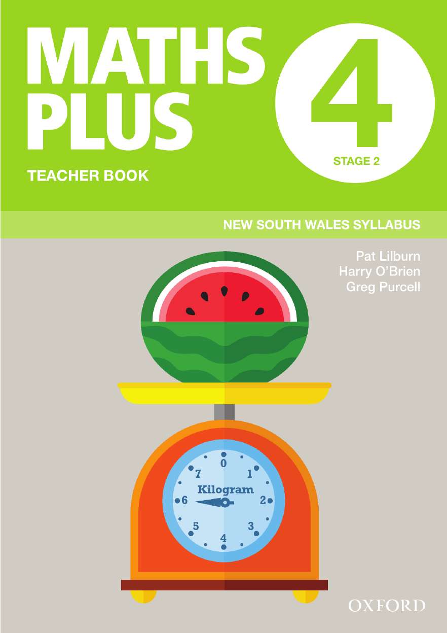 Maths Plus NSW Syllabus Teacher Book 4, 2020