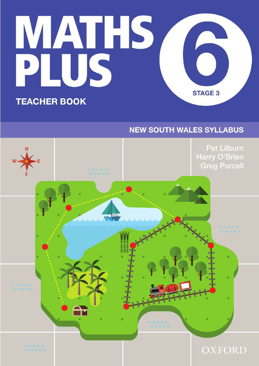 Maths Plus NSW Syllabus Teacher Book 6, 2020