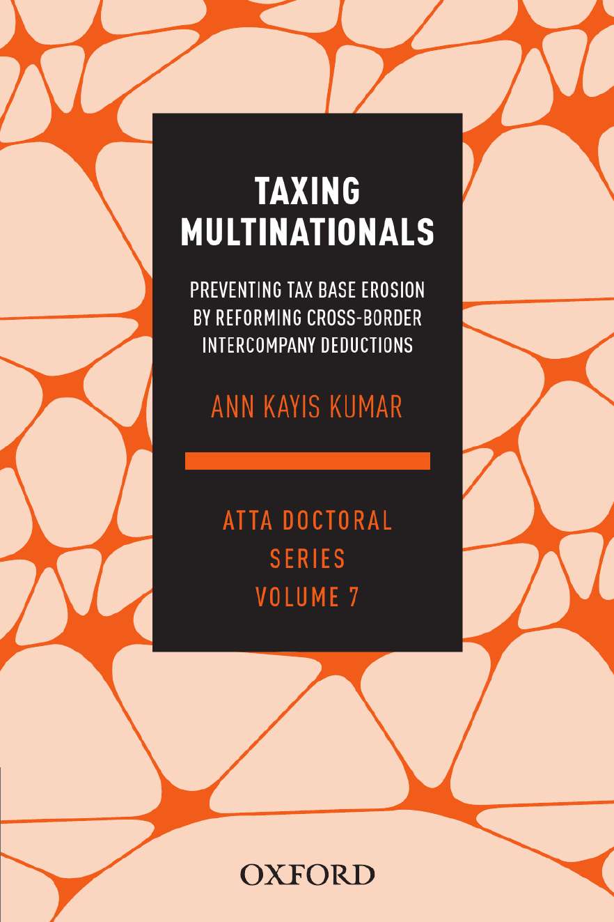 Taxing Multinationals eBook