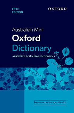 Picture of Australian Mini Oxford Dictionary (2019)