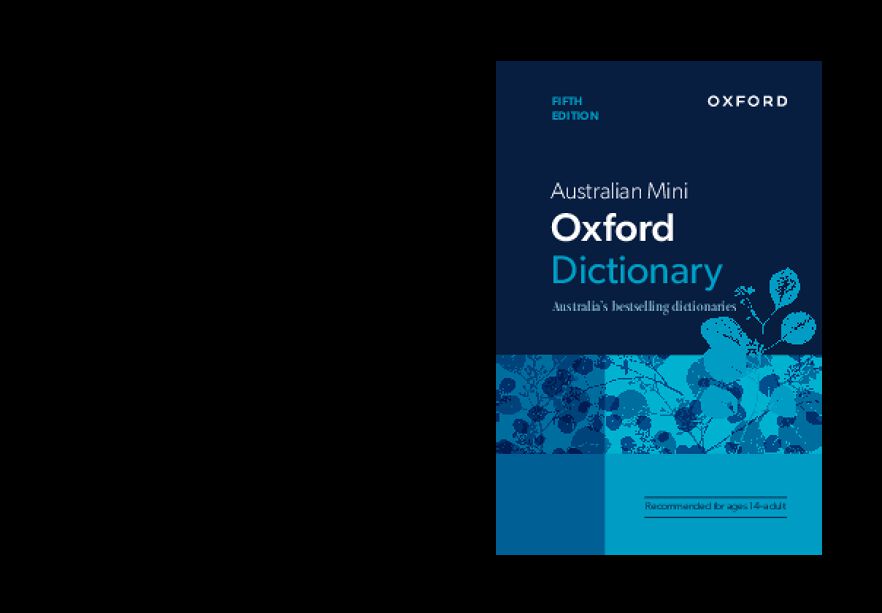 Picture of Australian Mini Oxford Dictionary (2019)