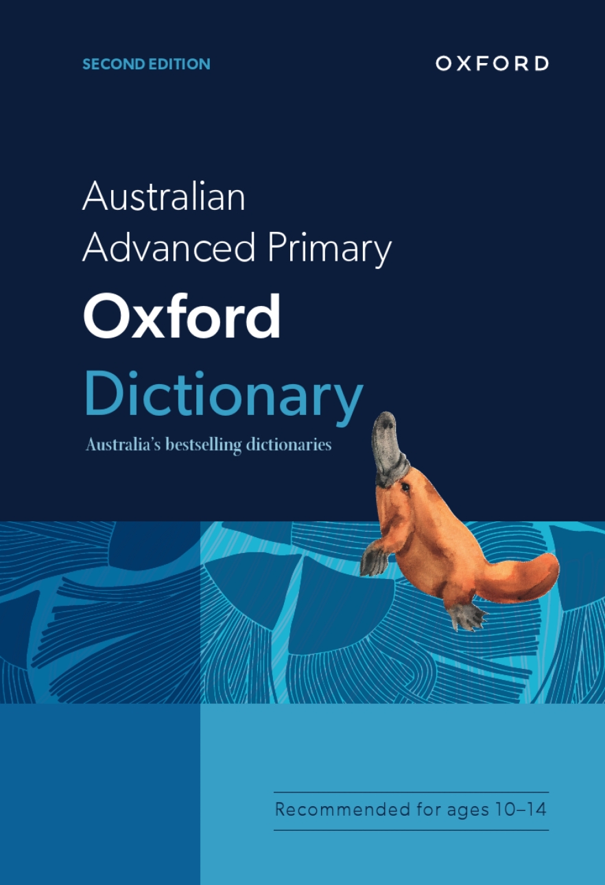 Picture of Australian Advanced Primary Oxford Dictionary