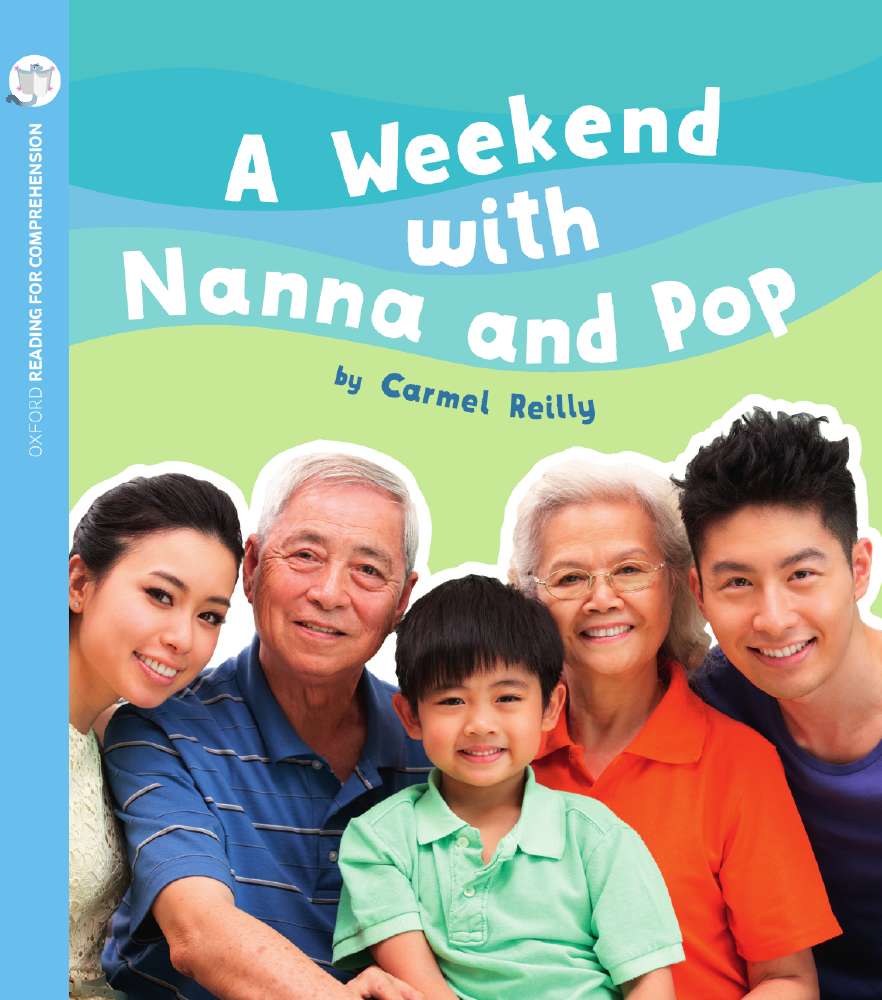 Picture of A Weekend with Nanna and Pop: Oxford Level 4: Pack of 6