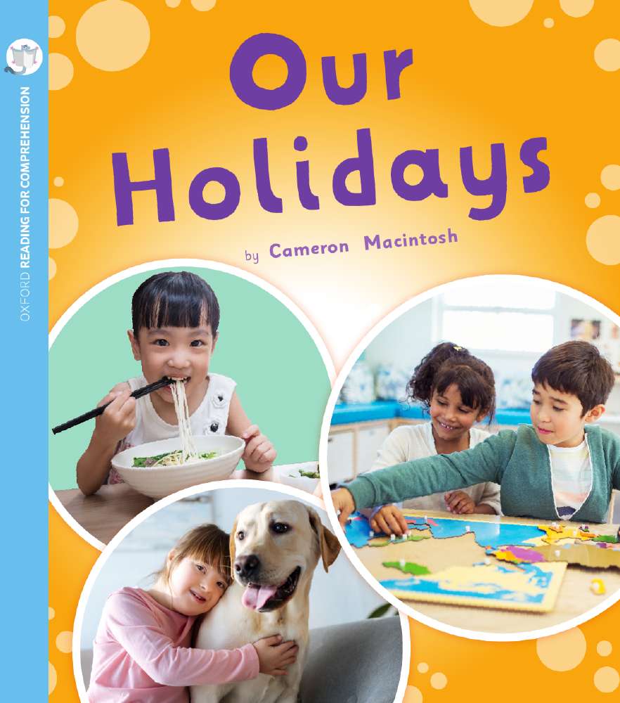Picture of Our Holidays: Oxford Level 4: Pack of 6