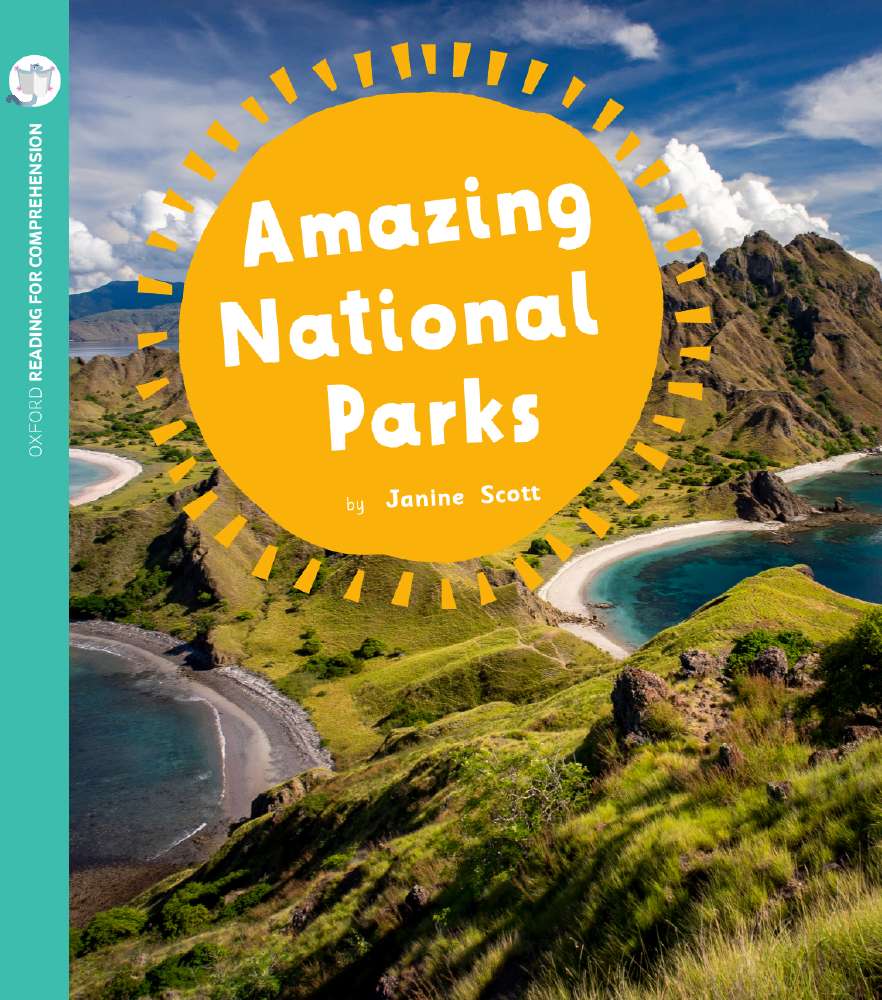 Picture of Amazing National Parks: Oxford Level 5: Pack of 6