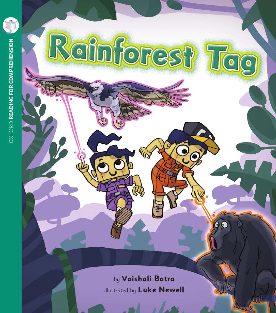 Reading for Comprehension Oxford Level 6: Rainforest Tag