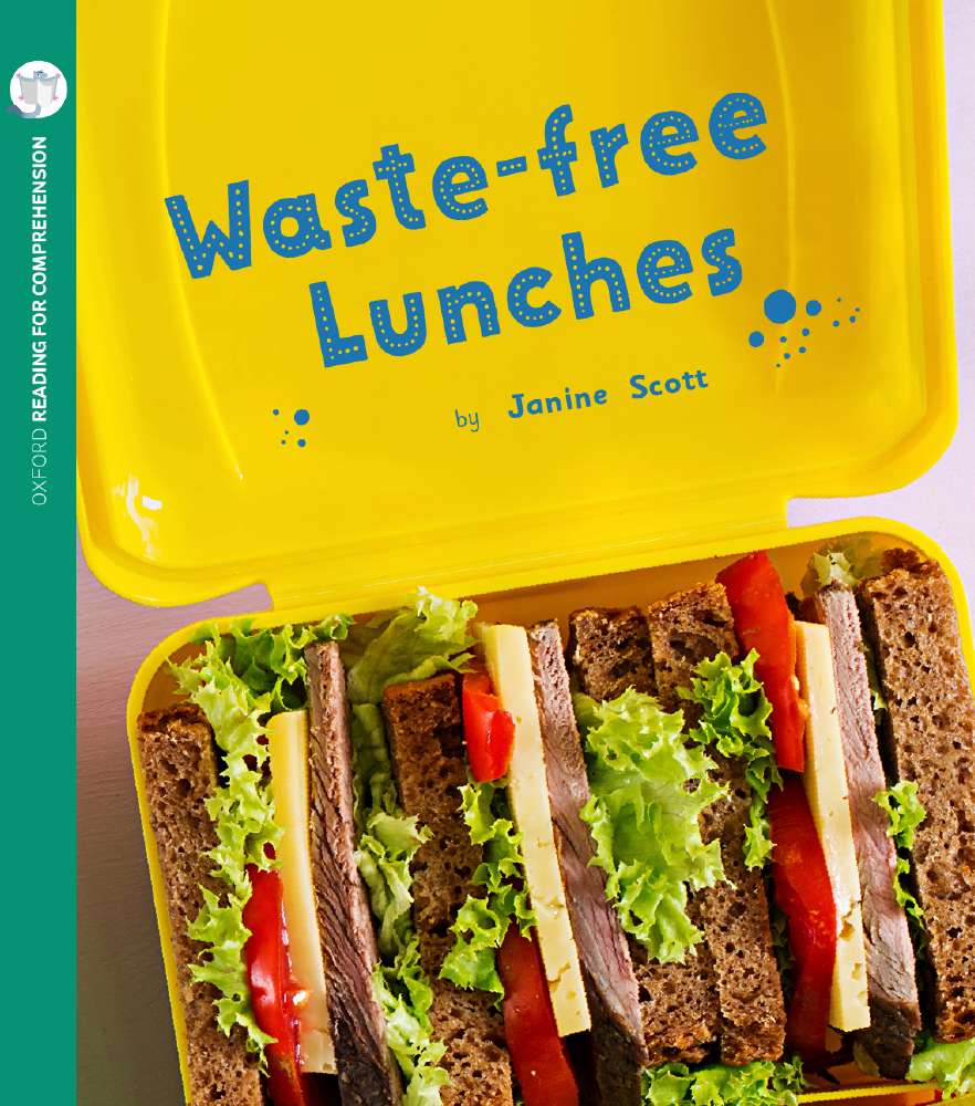 Picture of Waste-free Lunches: Oxford Level 7: Pack of 6