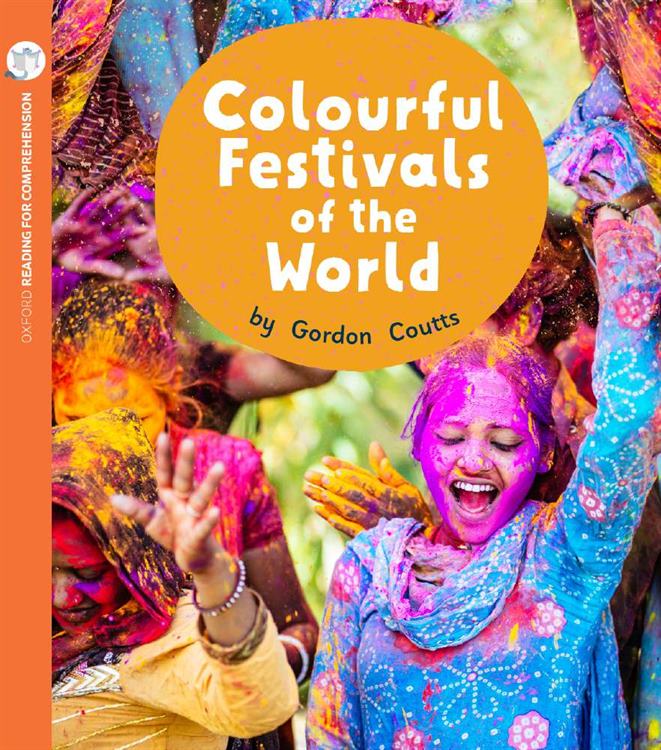 Picture of Colourful Festivals of the World: Oxford Lvl 10: Pack of 6 + Comprehension Card