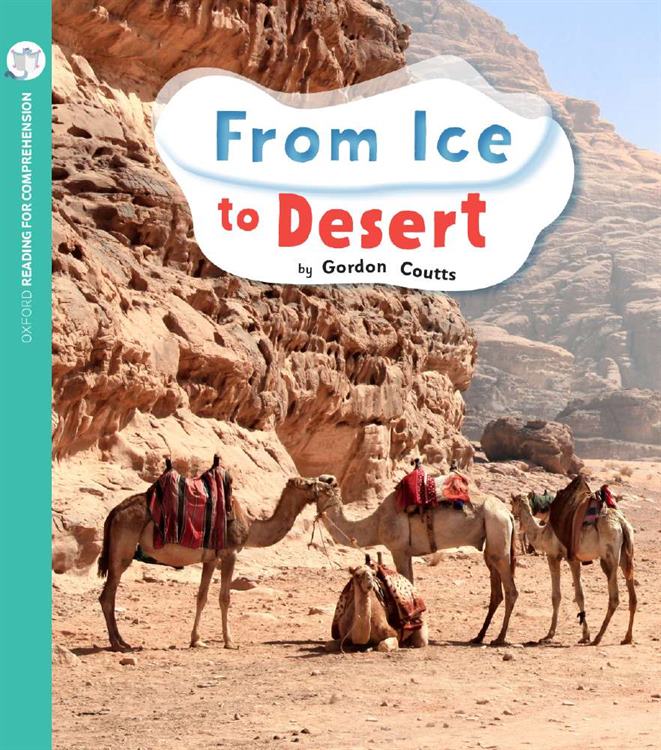 Picture of From Ice to Desert: Oxford Level 10: Pack of 6