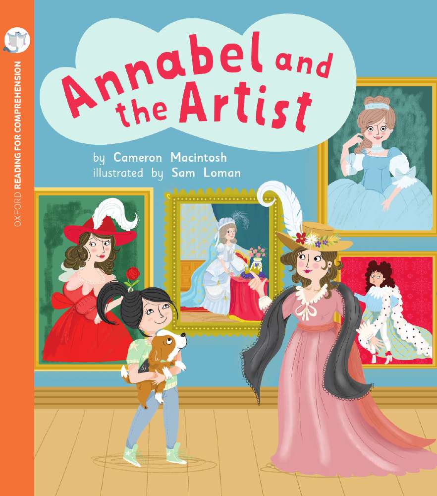Picture of Annabel and the Artist: Oxford Level 10: Pack of 6