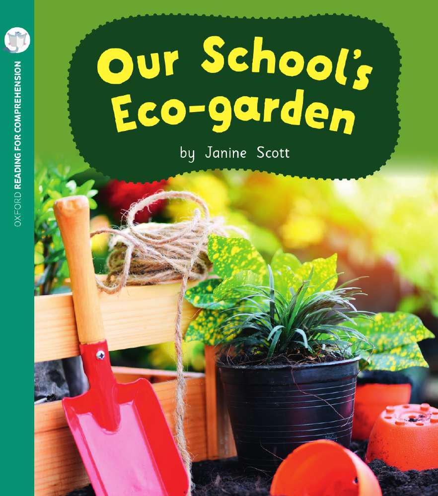 Picture of Our Eco School Garden: Oxford Level 10: Pack of 6