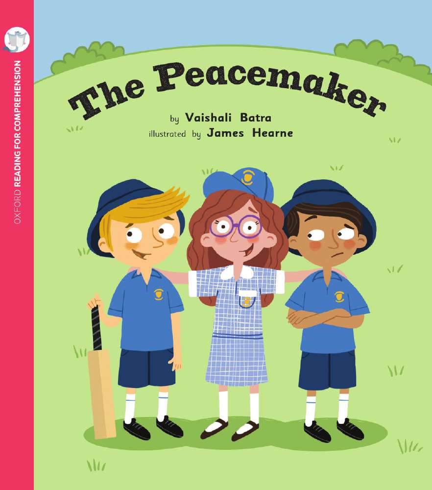 Picture of The Peacemaker: Oxford Level 10: Pack of 6