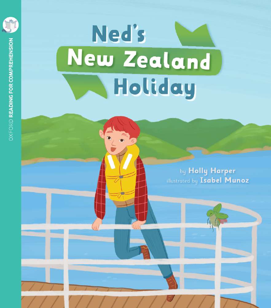 Picture of Ned's New Zealand Holiday: Oxford Level 10: Pack of 6