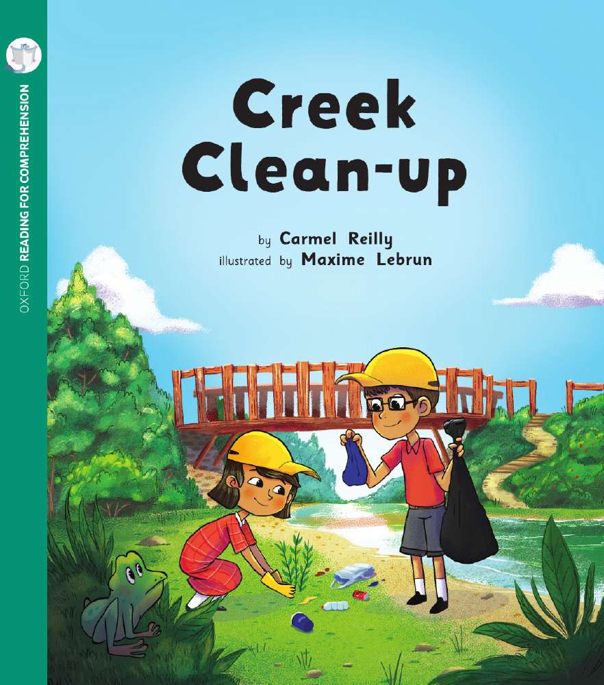 Picture of Creek Clean-up: Oxford Level 11: Pack of 6