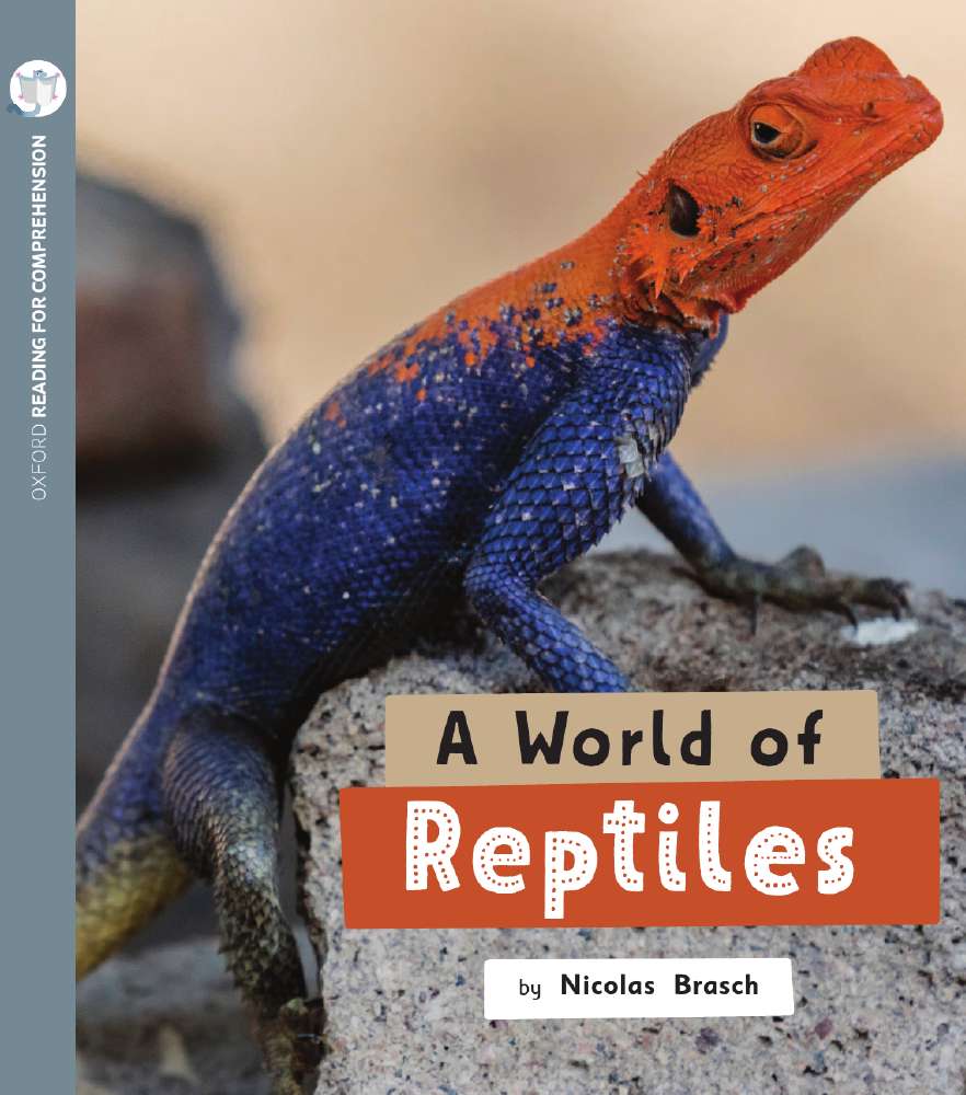 Picture of A World of Reptiles: Oxford Level 11: Pack of 6
