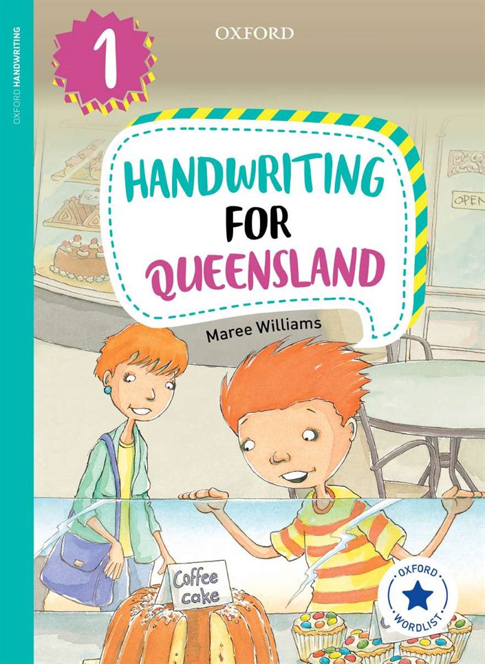 Picture of Oxford Handwriting for Queensland Year 1
