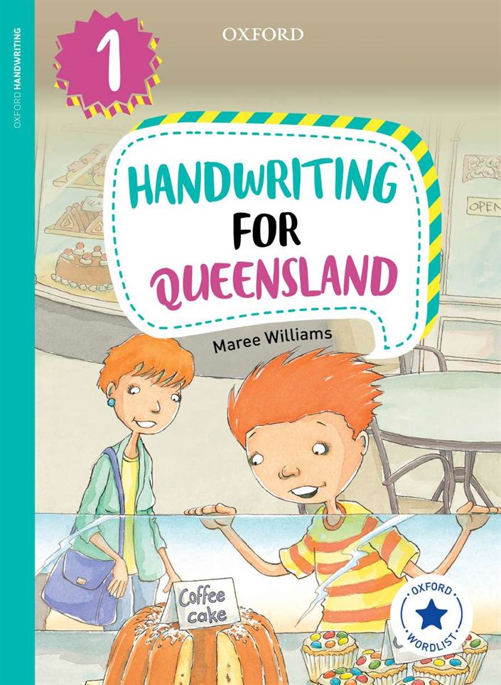 Oxford Handwriting for Queensland Year 1 Oxford Handwriting for Queensland Year 1