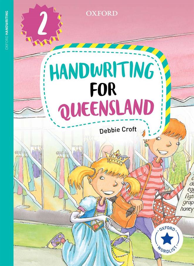 Oxford Handwriting for Queensland Year 2