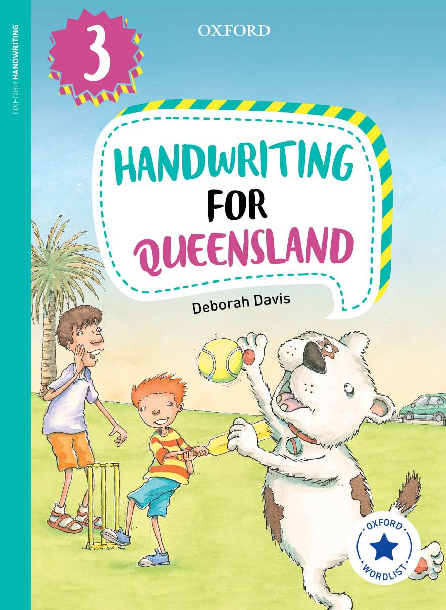 Picture of Oxford Handwriting for Queensland Year 3