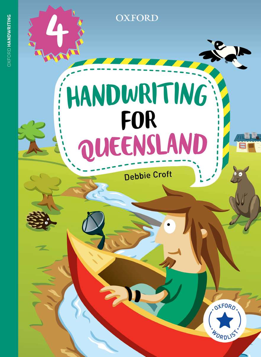 Picture of Oxford Handwriting for Queensland Year 4