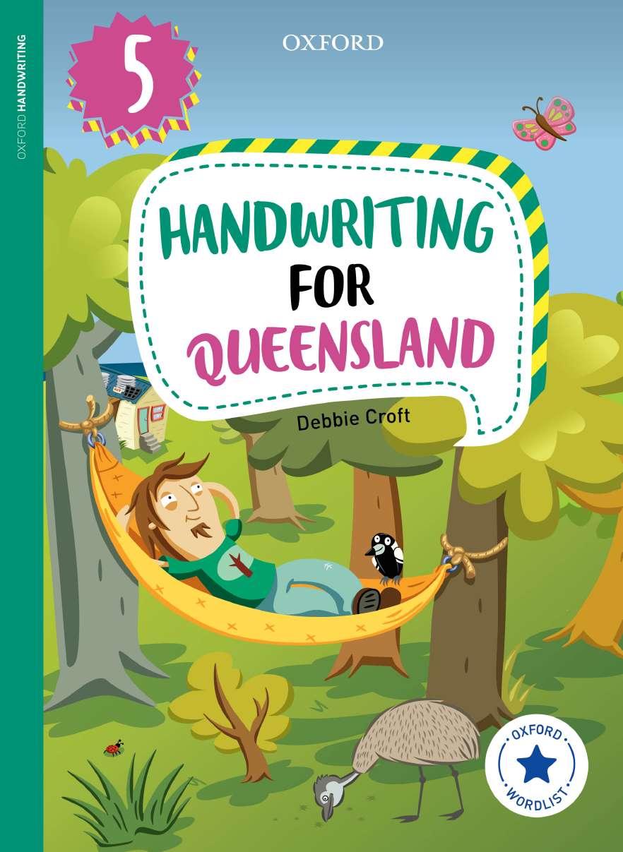 Picture of Oxford Handwriting for Queensland Year 5