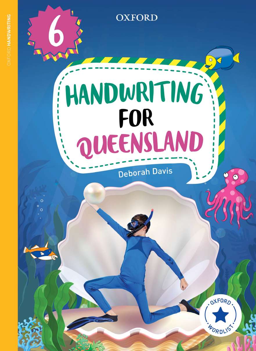 Oxford Handwriting for Queensland Year 6