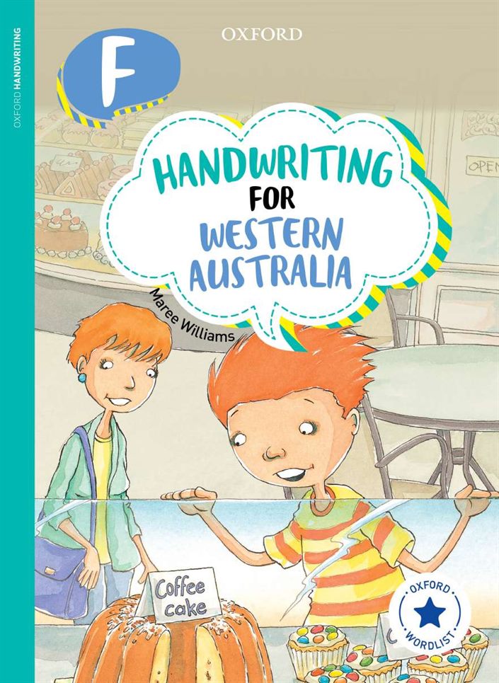 Oxford Handwriting for Western Australia Year F Oxford Handwriting for Western Australia Year F