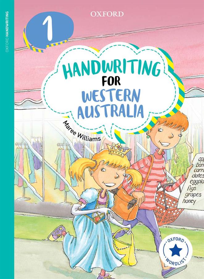 Oxford Handwriting for Western Australia Year 1 Oxford Handwriting for Western Australia Year 1