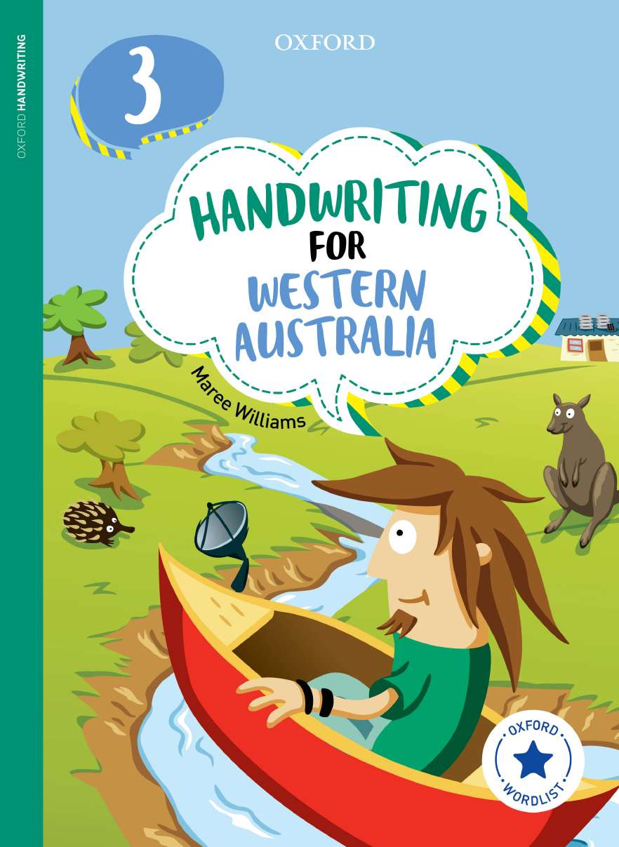 Oxford Handwriting for Western Australia Year 3 Oxford Handwriting for Western Australia Year 3