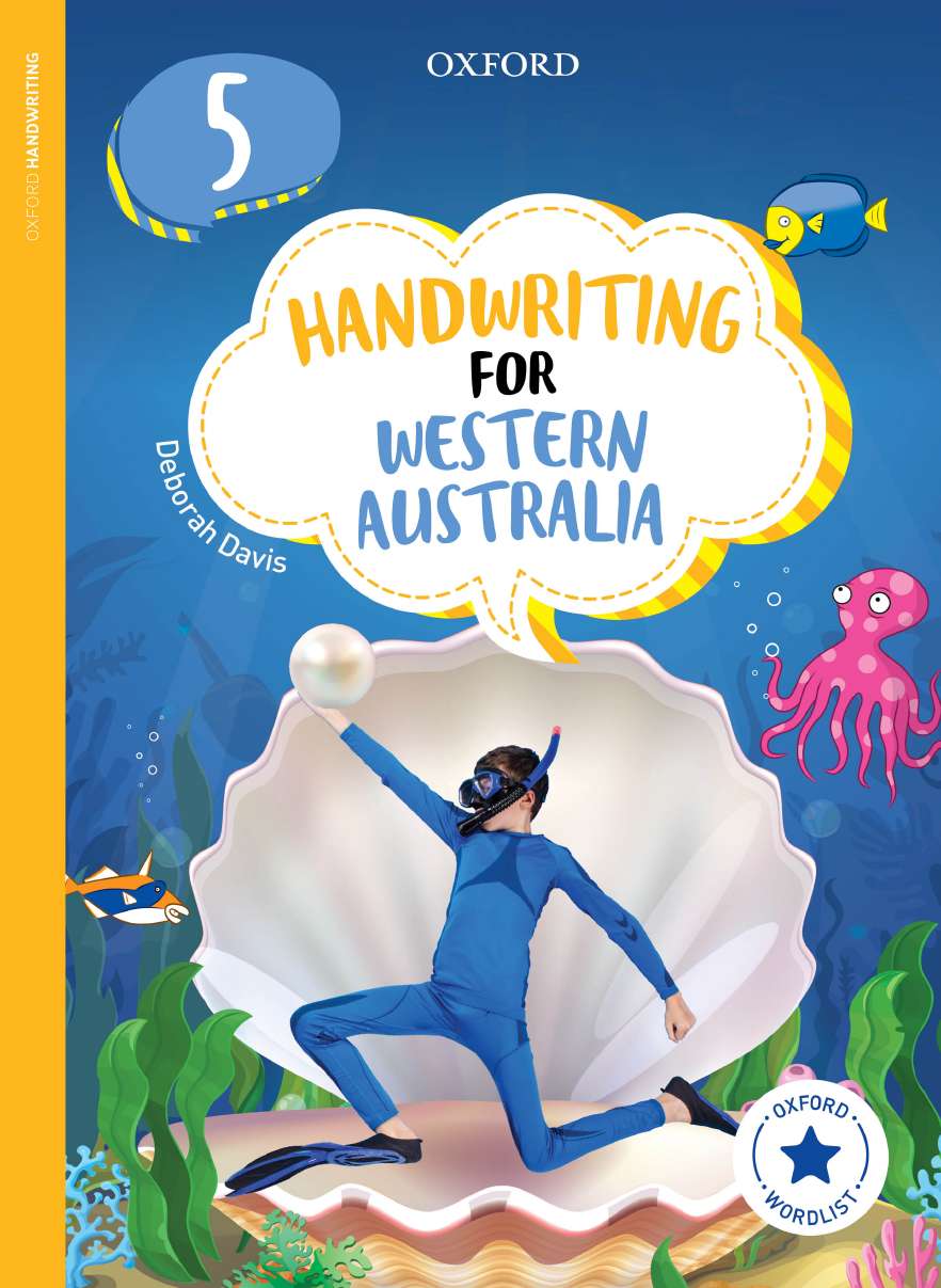 Oxford Handwriting for Western Australia Year 5 Oxford Handwriting for Western Australia Year 5
